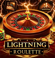 Lightning Roulette live game artwork