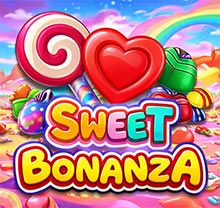 Sweet Bonanza slot artwork