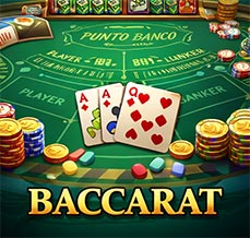 Baccarat game artwork