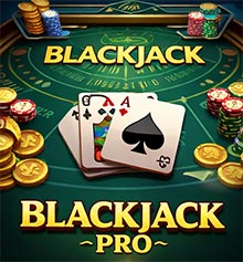 Blackjack Pro game artwork