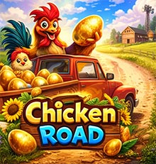 Chicken Road slot artwork