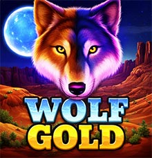 Wolf Gold slot artwork